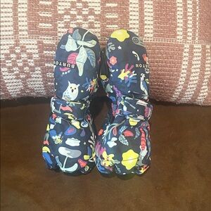 2T Burton Kids' Vibrant Patterned Mittens